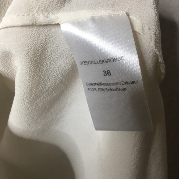 Sand Copenhagen Silk Blouse Sequin PeterPan Collar - Picture 7 of 12